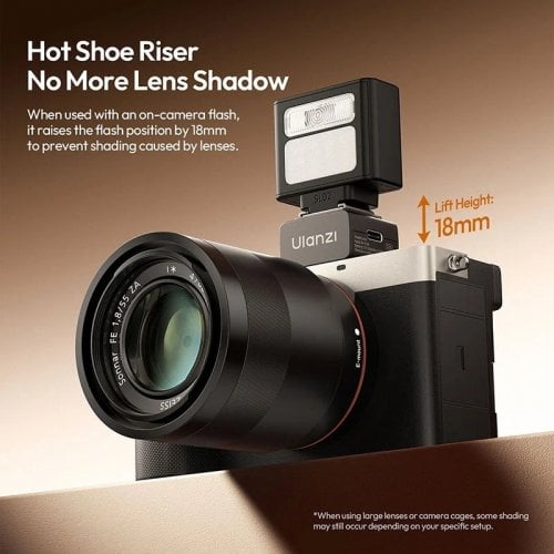 Синхронизатор вспышки Ulanzi VIJIM LA10 Mini Flash Trigger (C059) купить в Украине | Telemart фото