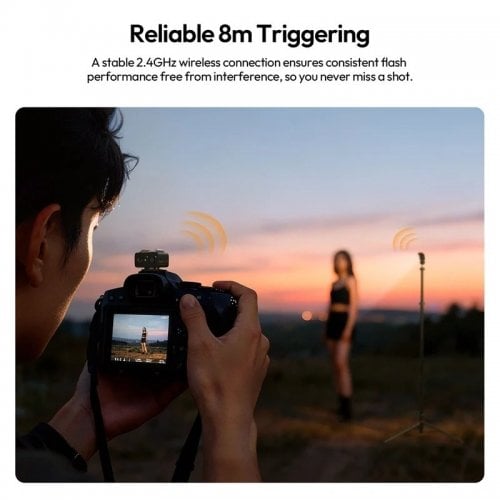 Синхронизатор вспышки Ulanzi VIJIM LA10 Mini Flash Trigger (C059) купить в Украине | Telemart фото