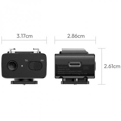 Синхронизатор вспышки Ulanzi VIJIM LA10 Mini Flash Trigger (C059) купить в Украине | Telemart фото