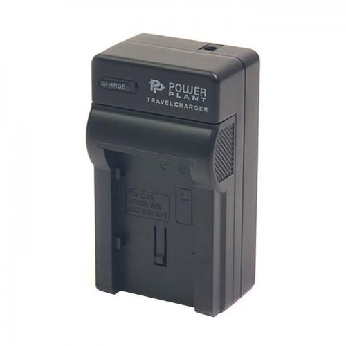 Зарядное устройство PowerPlant Canon BP-808 (CH980031) купить в Украине | Telemart фото