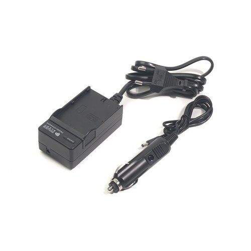 Зарядний пристрій PowerPlant JVC SSL-JVC50 (CH980055) купити в Україні | Telemart фото