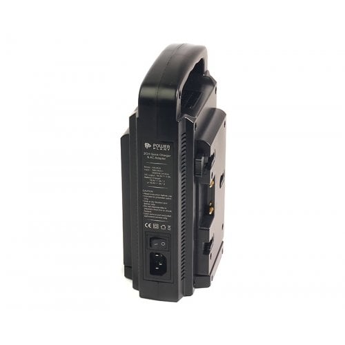 Зарядное устройство PowerPlant Dual Sony AN-150W для двух аккумуляторов (CH980079) купить в Украине | Telemart фото