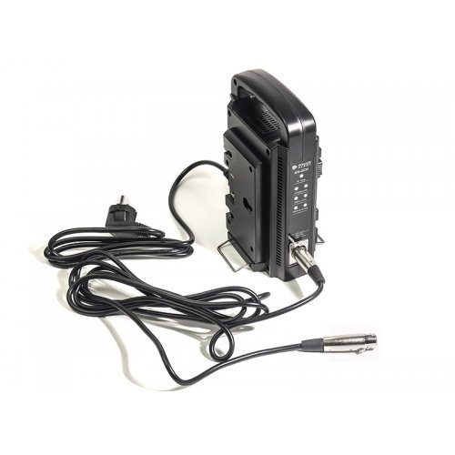 Зарядное устройство PowerPlant Dual Sony AN-150W для двух аккумуляторов (CH980079) купить в Украине | Telemart фото