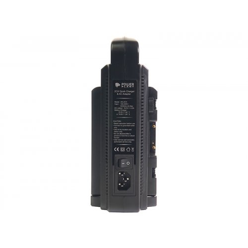 Зарядное устройство PowerPlant Dual Sony AN-150W для двух аккумуляторов (CH980079) купить в Украине | Telemart фото