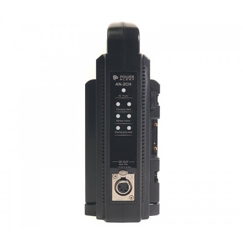 Зарядное устройство PowerPlant Dual Sony AN-150W для двух аккумуляторов (CH980079) купить в Украине | Telemart фото