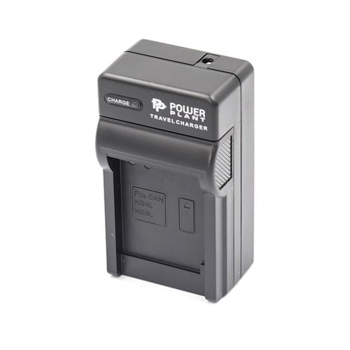 Зарядний пристрій PowerPlant Canon NB-5L (CH980116) купити в Україні | Telemart фото
