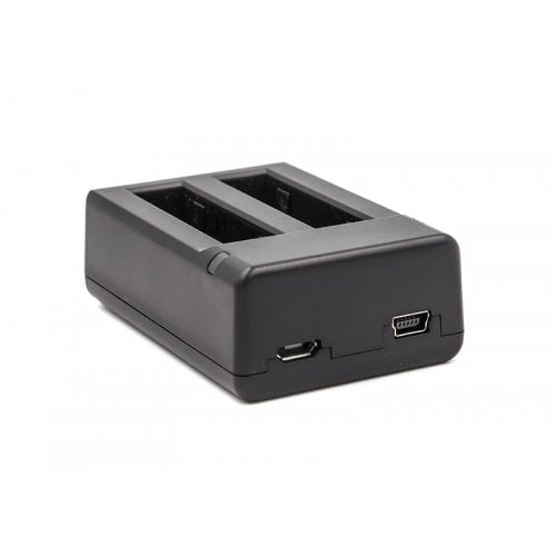 Зарядное устройство PowerPlant Xiaomi RLDC01FM для двух аккумуляторов (CH980154) купить в Украине | Telemart фото