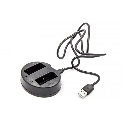 Зарядное устройство PowerPlant Fujifilm NP-W126 для двух аккумуляторов (CH980239) купить в Украине | Telemart фото