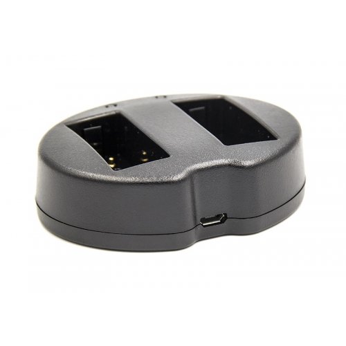 Зарядное устройство PowerPlant Fujifilm NP-W126 для двух аккумуляторов (CH980239) купить в Украине | Telemart фото