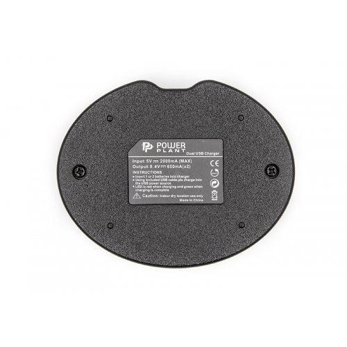 Зарядное устройство PowerPlant Fujifilm NP-W126 для двух аккумуляторов (CH980239) купить в Украине | Telemart фото