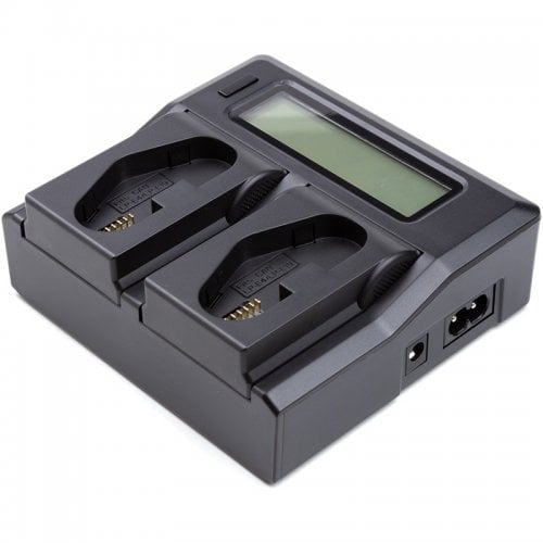 Зарядное устройство PowerPlant Canon LP-E19 для двух аккумуляторов (CH980284) купить в Украине | Telemart фото