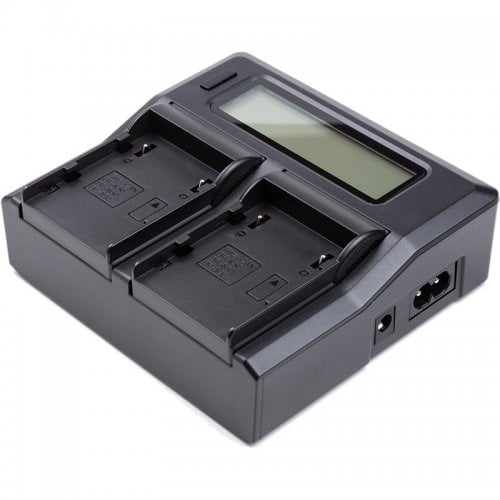 Зарядное устройство PowerPlant Canon BP-A30 для двух аккумуляторов (CH980291) купить в Украине | Telemart фото