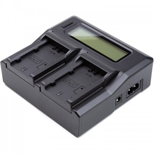 Зарядное устройство PowerPlant Fuji NP-W235 для двух аккумуляторов (CH980307) купить в Украине | Telemart фото