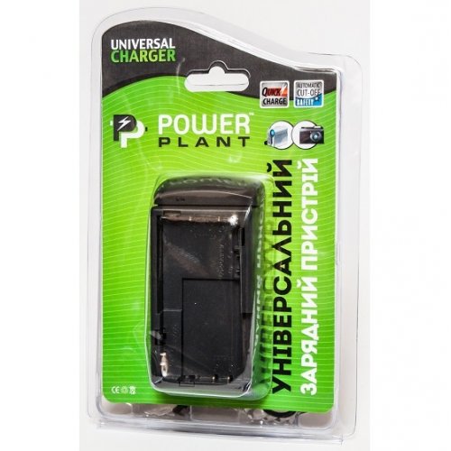 Універсальний зарядний пристрій PowerPlant Canon BP-915 (DV00DV2007) купити в Україні | Telemart фото