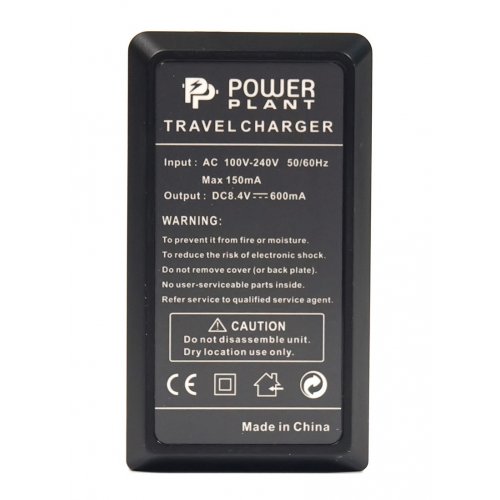 Зарядное устройство PowerPlant Sony NP-FM50 (DV00DV2015) купить в Украине | Telemart фото