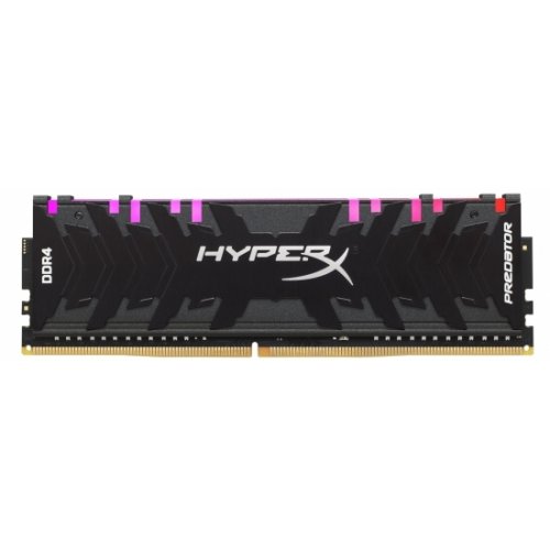 Photo RAM HyperX DDR4 8GB 4000Mhz Predator RGB (HX440C19PB3A/8)