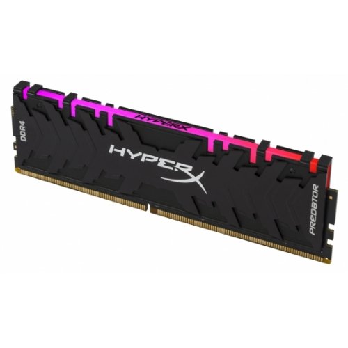 Фото ОЗП HyperX DDR4 8GB 4000Mhz Predator RGB (HX440C19PB3A/8)