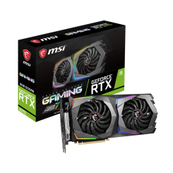 Видеокарта MSI GeForce RTX 2070 GAMING 8192MB (RTX 2070 GAMING 8G) (Восстановлено продавцом, 918409)