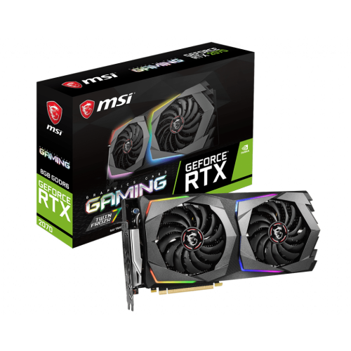 Видеокарта MSI GeForce RTX 2070 GAMING 8192MB (RTX 2070 GAMING 8G) (Восстановлено продавцом, 918409) купить в Украине | Telemart фото
