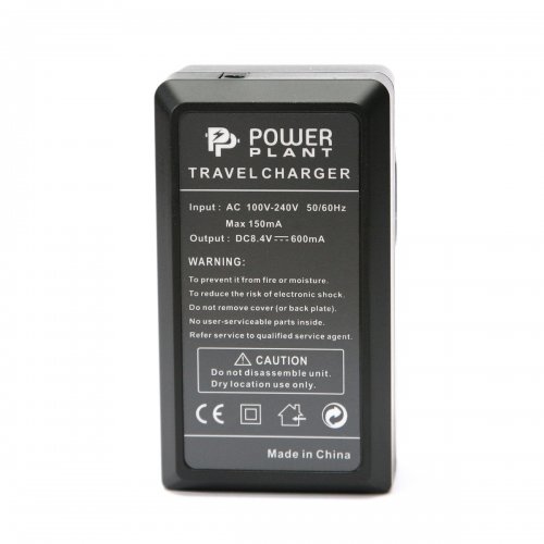 Зарядний пристрій PowerPlant JVC BN-VF714U (DV00DV2179) купити в Україні | Telemart фото