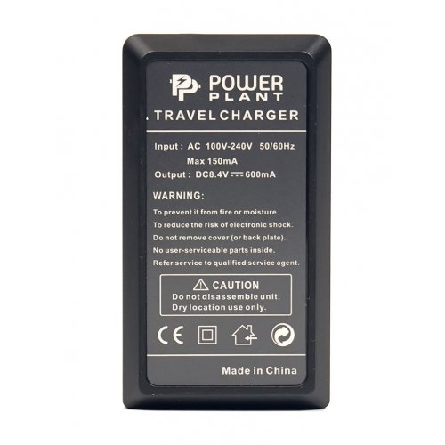 Зарядное устройство PowerPlant Canon NB-10L (DV00DV2302) купить в Украине | Telemart фото