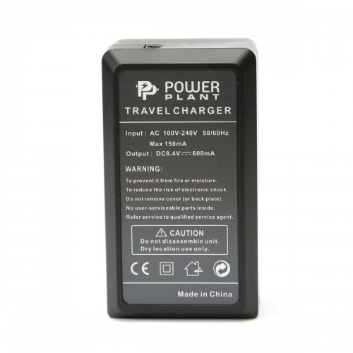 Сетевое зарядное устройство PowerPlant Canon LP-E12 (DV00DV2311) купить в Украине | Telemart фото