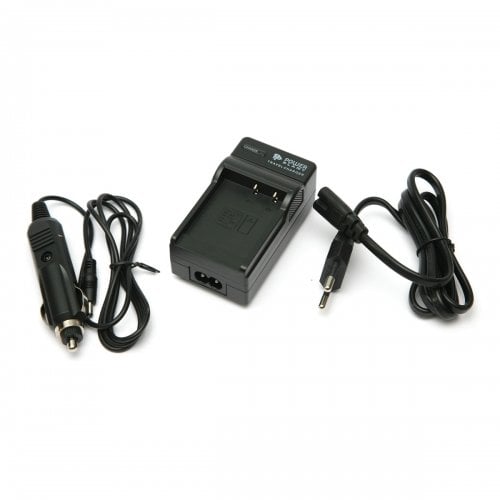 Сетевое зарядное устройство PowerPlant JVC BN-VG212U (DV00DV2392) купить в Украине | Telemart фото