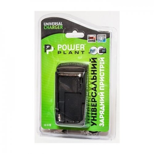 Универсальное зарядное устройство PowerPlant Canon BP-208 (DV00DV2908) купить в Украине | Telemart фото