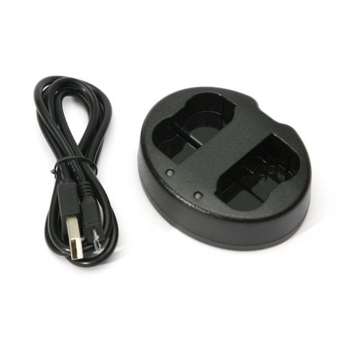 Зарядное устройство PowerPlant Dual Sony NP-FW50 для двух аккумуляторов (DV00DV3292) купить в Украине | Telemart фото