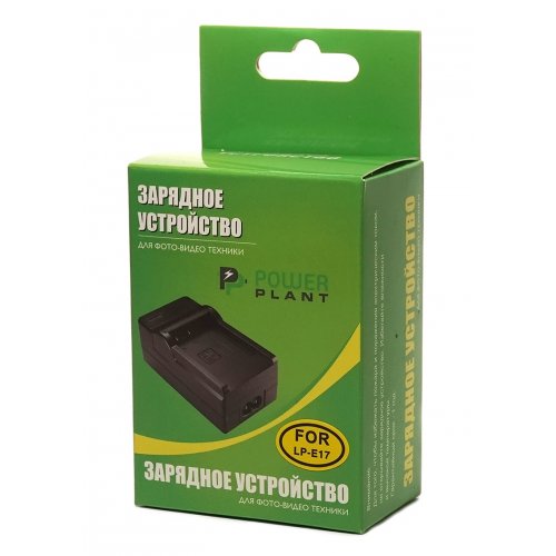 Сетевое зарядное устройство PowerPlant Canon LP-E17 (DV00DV3925) купить в Украине | Telemart фото