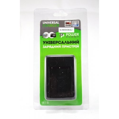 Сетевое зарядное устройство PowerPlant Nikon EN-EL3 Slim (DVOODV2010) купить в Украине | Telemart фото