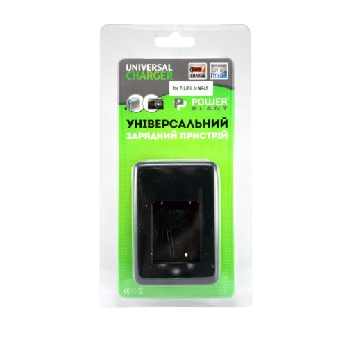 Сетевое зарядное устройство PowerPlant Olympus Li-40B Slim (DVOODV2043) купить в Украине | Telemart фото