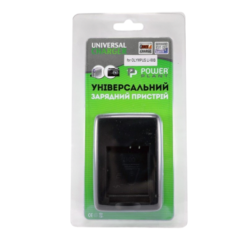 Сетевое зарядное устройство PowerPlant Olympus Li-50B Slim (DVOODV2109) купить в Украине | Telemart фото
