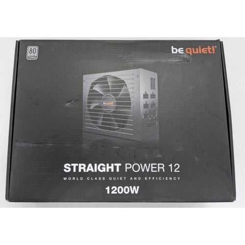 Блок живлення Be Quiet! Straight Power 12 1200W (BN339) (Відновлено продавцем, 918491) купити в Україні | Telemart фото