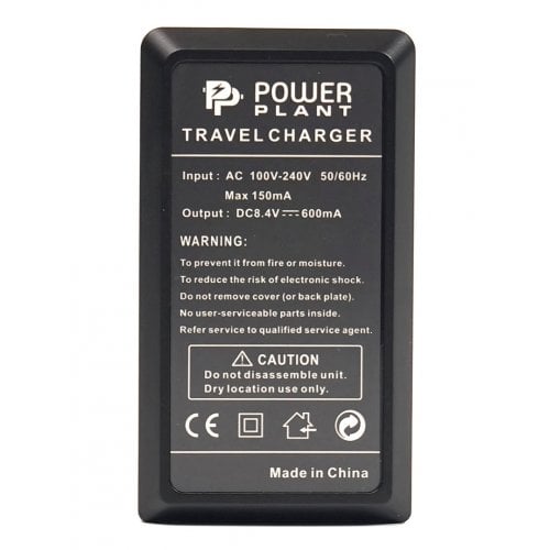 Сетевое зарядное устройство PowerPlant Canon LP-E8 Slim (DVOODV2255) купить в Украине | Telemart фото