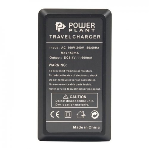 Зарядний пристрій PowerPlant Nikon EN-EL14 Slim (DVOODV2290) купити в Україні | Telemart фото