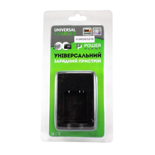 Мережевий зарядний пристрій PowerPlant Olympus LI-40B Slim (DVOODV2912) купити в Україні | Telemart фото