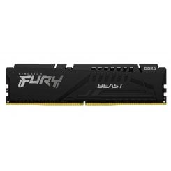 Уцінка озп Kingston DDR5 32GB 6000Mhz FURY Beast Black (KF560C36BBE2-32) (Розкрита упаковка, 918506)