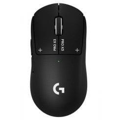 Уценка мышка Logitech G Pro X3 Superstrike Lightspeed Wireless (910-007878) Midnight Black (Вскрытая упаковка, 918516) / 44000 DPI / 8000 Гц