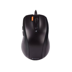 Уценка мышка A4Tech N-70FXS Black (Вскрытая упаковка, 918523) / 1600 DPI