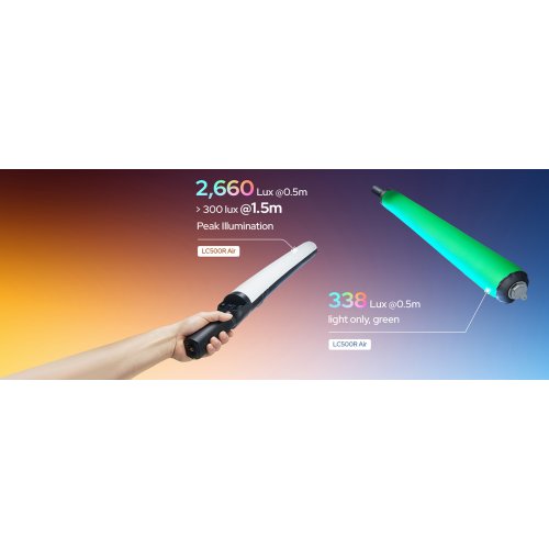LED освітлення Godox LC500R Air купити в Україні | Telemart фото