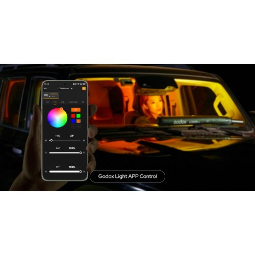 LED освітлення Godox LC500R Air купити в Україні | Telemart фото