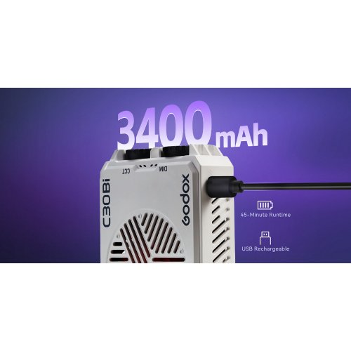 LED освещение Godox Litemons C30R RGB купить в Украине | Telemart фото
