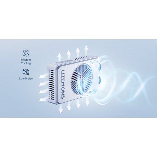 LED освещение Godox Litemons C30R RGB купить в Украине | Telemart фото