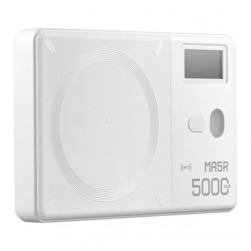Видеосвет для смартфона + повербанк Godox MA5R Magnetic Charging Full-Color LED White купить в Украине | Telemart фото