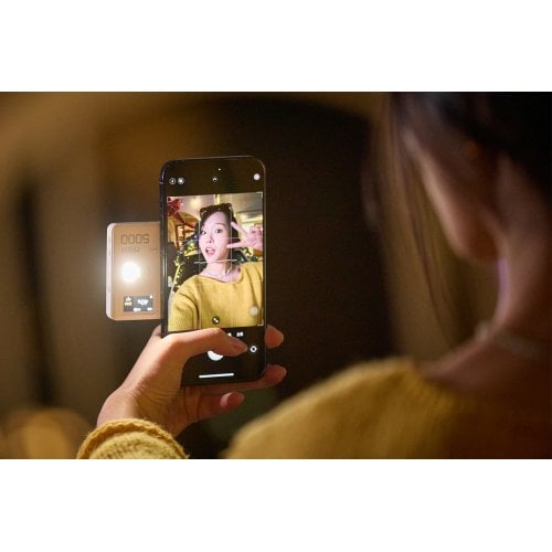 Видеосвет для смартфона + повербанк Godox MA5R Magnetic Charging Full-Color LED White купить в Украине | Telemart фото