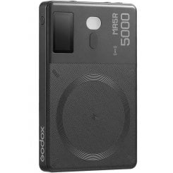 Видеосвет для смартфона + повербанк Godox MA5R Magnetic Charging Full-Color LED Black