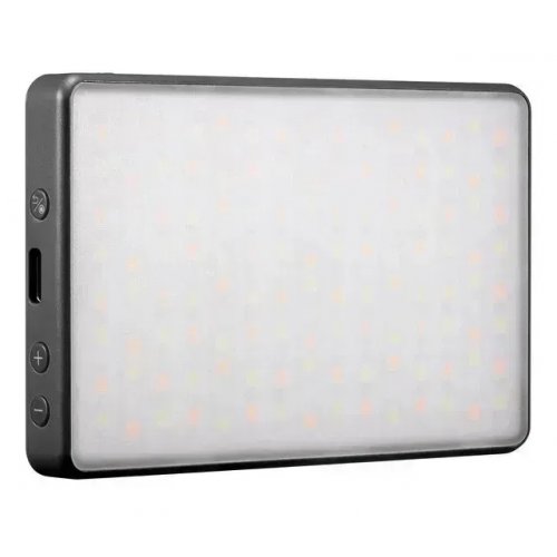 Видеосвет для смартфона + повербанк Godox MA5R Magnetic Charging Full-Color LED Black купить в Украине | Telemart фото