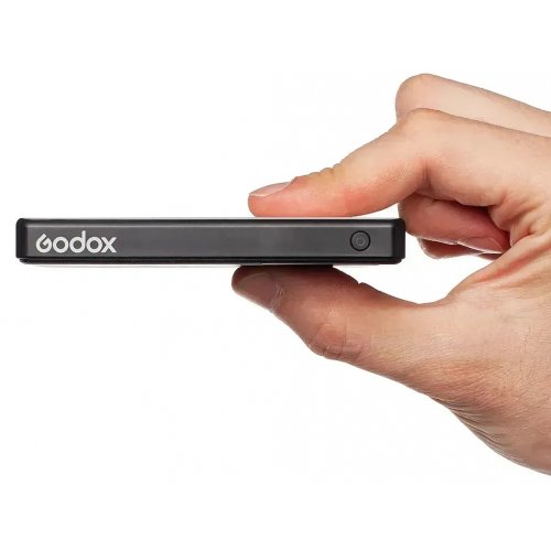 Видеосвет для смартфона + повербанк Godox MA5R Magnetic Charging Full-Color LED Black купить в Украине | Telemart фото