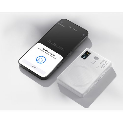 Видеосвет для смартфона + повербанк Godox MA5R Magnetic Charging Full-Color LED Black купить в Украине | Telemart фото